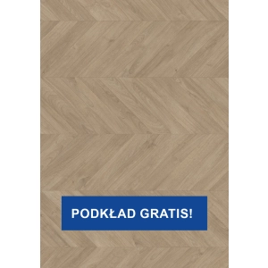 Podłoga laminowana Quick-Step Impressive Patterns IPA4164 dąb Chevron ciemnoszary